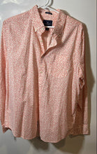 Load image into Gallery viewer, American Eagle Outfitters Mens Pink White Printed Button-Up Shirt Size Medium