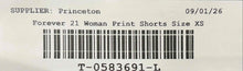 Load image into Gallery viewer, Forever 21 Womens Black White Floral Printed Short Mini Skirt Size XS