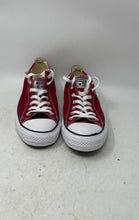 Load image into Gallery viewer, Converse Unisex Chuck Taylor All Star Low 149521F Burgundy Sneaker Shoes Size 11