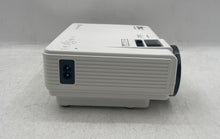 Load image into Gallery viewer, DR.J Professional HI-04 White HDMI VGA USB Mini Projector Untested