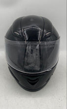 Load image into Gallery viewer, Wow Black Visor DOT ECE Certified Motorcycle Full Face Helmet Size L