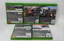 Load image into Gallery viewer, Lot Of 5 Pcs Assorted Microsoft Xbox One Mixed Variety ESRB Rated Video Games