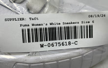 Load image into Gallery viewer, Puma Womens Cali Star 380176-01 White Low Top Lace-Up Sneaker Shoes Size 6