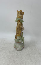 Load image into Gallery viewer, Home Decor Collectible Candle Holder Porcelain Baby With Birds Figurine