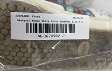 Load image into Gallery viewer, Desigual Womens White Printed Lace-Up Sneakers Shoes Size 6.5