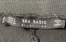 Load image into Gallery viewer, Zara Womens Black Elastic Waist Pull-On Skinny Leg Ankle Pants Size Medium