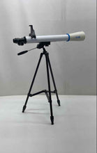 Load image into Gallery viewer, Explore One 50mm App Astronomy Refractor Telescope With Tripod Stand