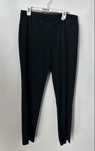 Load image into Gallery viewer, Lauren Ralph Lauren Mens Black Flat Front Straight Leg Dress Pants Size 34x32