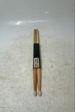 Load image into Gallery viewer, Pair Of 2 Vic Firth Model 5A Brown Wooden Musical Drum Sticks Instrument