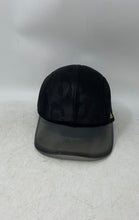 Load image into Gallery viewer, Adidas By Stella McCartney Womens Black Translucent Visor Baseball Cap One Size