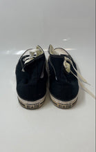 Load image into Gallery viewer, Converse Unisex Chuck Taylor All Star Mid Black White Sneakers Shoes M8.5 W10.5