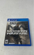 Load image into Gallery viewer, Activision PlayStation 4 Call Of Duty Modern Warfare Video Game No Tested
