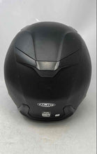 Load image into Gallery viewer, HJC Black DOT Approved Vented Semi-Flat Full-Face Motorcycle Helmet Size 3XL