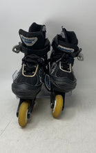 Load image into Gallery viewer, Bladerunner Unisex Kids Phoenix Black Blue Adjustable Inline Skates Size 1-4