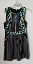 Load image into Gallery viewer, BCBGMAXAZRIA Womens Multicolor Sleeveless Back Zip Mini Dress Size 6