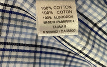 Load image into Gallery viewer, Emanuel Ungaro Mens Multicolor Plaid Cotton Long Sleeve Dress Shirt Size Large