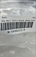 Load image into Gallery viewer, Vans Kids Old Skool V CLASSIC Off The Wall Kids Black Sneaker Shoes Size 12.5