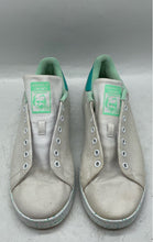 Load image into Gallery viewer, Adidas Mens Stan Smith White Green GY4832 Lace-Up Athletic Sneaker Shoes Size 10