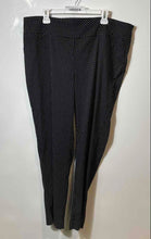 Load image into Gallery viewer, Charter Club Womens Black Polka Dot Elastic Waist Slim Fit Ankle Pants Size 20W