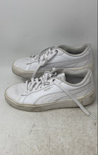 Load image into Gallery viewer, Puma Womens Smash Platform V2L 381447-01 White Lace-Up Sneakers Shoes Size 9
