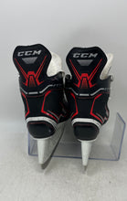Load image into Gallery viewer, CCM Unisex Kids JetSpeed FT340 Black Leather Lace-Up Ice Hockey Skates Size 1