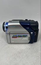 Load image into Gallery viewer, JVC Model GR-D93U MiniDV 700x Zoom Digital Video Camera With Case Not Tested