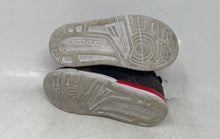 Load image into Gallery viewer, Nike Kids Air Jordan Spizike Black Red Round Toe Lace-Up Sneakers Shoes Size 9C