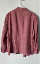 Load image into Gallery viewer, Nautica Mens Pink Long Sleeve Notch Lapel Two-Button Blazer Jacket Size 48R
