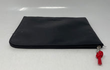 Load image into Gallery viewer, Salvatore Ferragamo Parfums Womens Alitalia Magnifica Black Toiletry Bag Worn