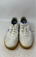 Load image into Gallery viewer, Nike Mens SB Nyjah Free 2 White Blue Low Top Lace-Up Sneaker Shoes Size 11
