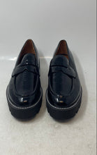Load image into Gallery viewer, Franco Sarto Mens Black Round Toe Slip-On Loafer Shoes Size 9M