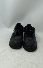 Load image into Gallery viewer, Nike Kids Air Force 1 Low HV6359-001 Black White Lace-Up Sneaker Shoes Size 7Y