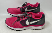 Load image into Gallery viewer, Nike Womens Zoom Vomero+ 8 Pink Gray Lace-Up Running Shoes Size 10 No Insole
