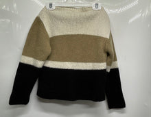 Load image into Gallery viewer, Zara Girls Multicolor Colorblock Knitted Pullover Sweater Size 12-13 Years