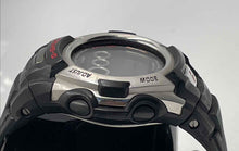 Load image into Gallery viewer, Authentic Casio G-Shock Black Silver-Tone Watch