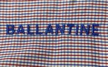 Load image into Gallery viewer, Ballantine Mens Multicolor Plaid Cotton Long Sleeve Button-Up Shirt Size Small