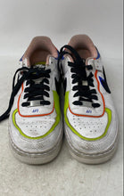 Load image into Gallery viewer, Nike Womens Air Force 1 Shadow DV2186-100 Multicolor Sneakers Shoes Size 9
