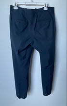 Load image into Gallery viewer, Perry Ellis Mens Blue Flat Front Slash Pockets Very Slim Dress Pants Size 30x30