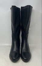 Load image into Gallery viewer, Baretraps Womens Black Zipper Round Toe Knee-High Boots Size 10M