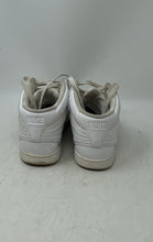 Load image into Gallery viewer, Nike Womens Court Vision Mid White Lace-Up Sneaker Shoes Size 6.5