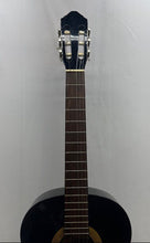 Load image into Gallery viewer, Lucero LC100 Black 6-String Right-Handed Beginner Classical Guitar In Case