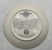 Load image into Gallery viewer, Set Of 3 Pcs Edwin M. Knowles Newell Pottery CO. Collectible Collector Plates
