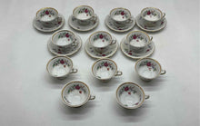 Load image into Gallery viewer, Vintage Wawel Kitchenware Serving Coffee Cup And Plates Set Of 19 Pcs