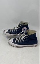 Load image into Gallery viewer, Converse Unisex CT All Star Hi M9622 White And Navy Blue Sneaker Shoes Sz M5 W7