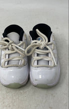 Load image into Gallery viewer, Nike Kids Air Jordan 11 Retro Low White Low Top Lace-Up Sneaker Shoes Size 7C