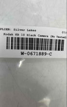 Load image into Gallery viewer, Kodak KB 10 Black Point & Shoot 35mm Compact Film Camera Not Tested