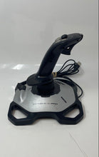Load image into Gallery viewer, Logitech Extreme 3D Pro Silver Black Video Gaming Joystick Not Tested