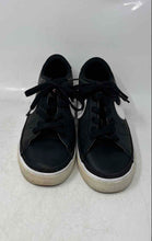 Load image into Gallery viewer, Nike Womens Court Legacy Black White Leather Lace-Up Sneaker Shoes Size 7