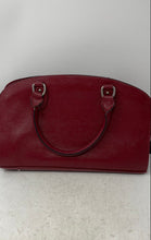 Load image into Gallery viewer, Fiore Womens Red Bottom Studs Inner Pockets Double Handles Shoulder Bag