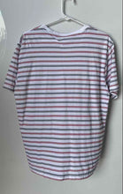 Load image into Gallery viewer, Brooks Brothers Mens Multicolor Striped Cotton Pullover T-Shirt Size Large